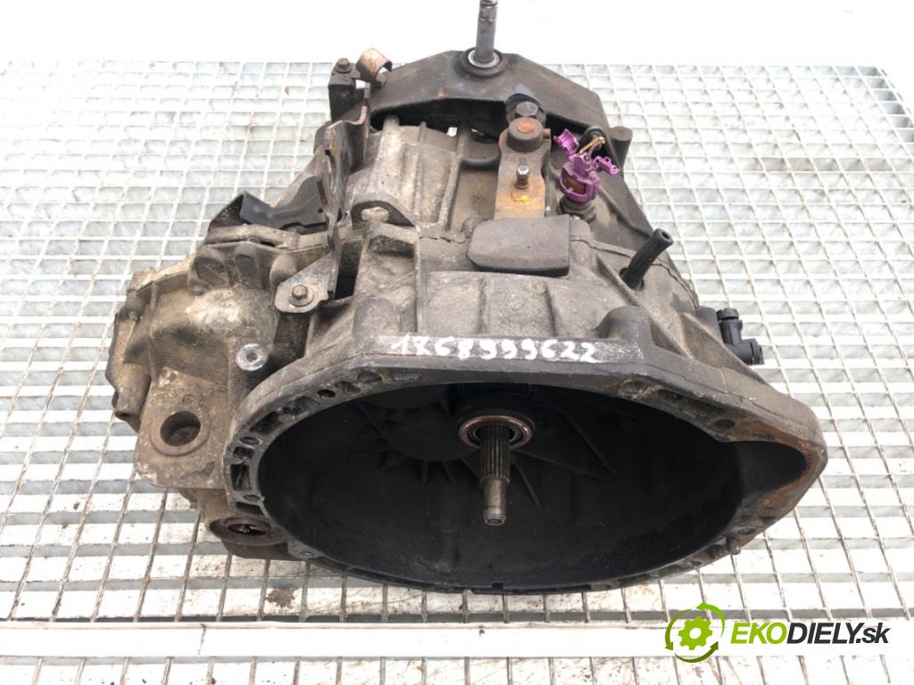 RENAULT TRAFIC II Autobus 2009 84 kW 2.0 dCi 115 1995 převodovka PF6 (Převodovka)