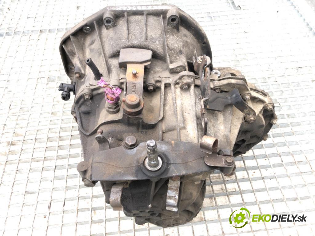 RENAULT TRAFIC II Autobus 2009 84 kW 2.0 dCi 115 1995 převodovka PF6 (Převodovka)