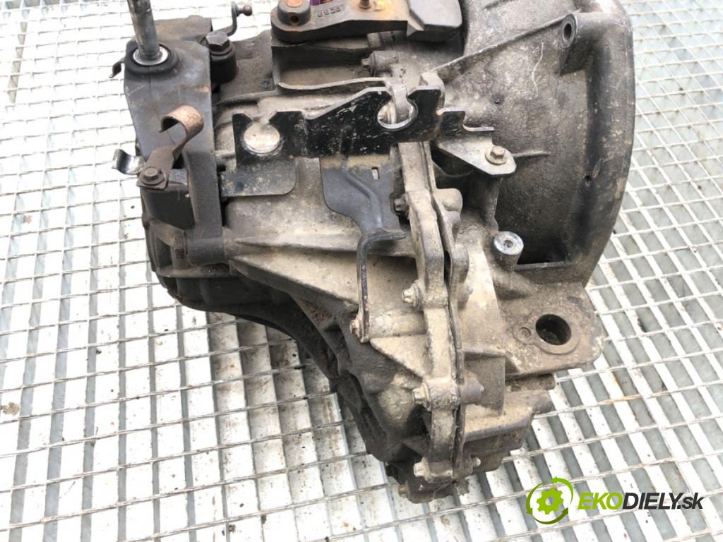 RENAULT TRAFIC II Autobus 2009 84 kW 2.0 dCi 115 1995 převodovka PF6 (Převodovka)