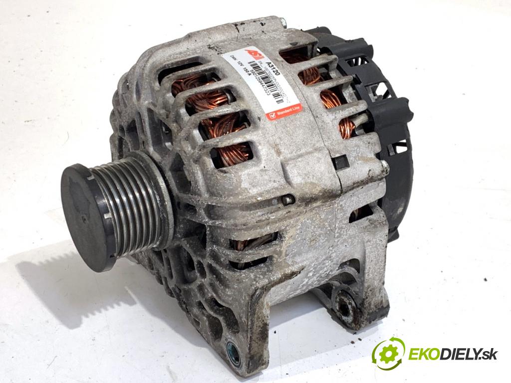 RENAULT TRAFIC II Autobus 2009 84 kW 2.0 dCi 115 1995 Alternátor  (Alternátor)