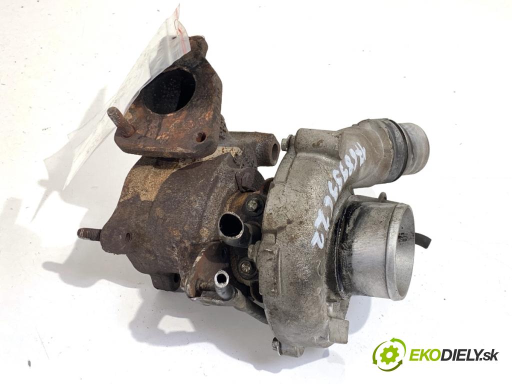 RENAULT TRAFIC II Autobus 2009 84 kW 2.0 dCi 115 1995 turbo 8200466021 (Kompletní turbodmychadlo)