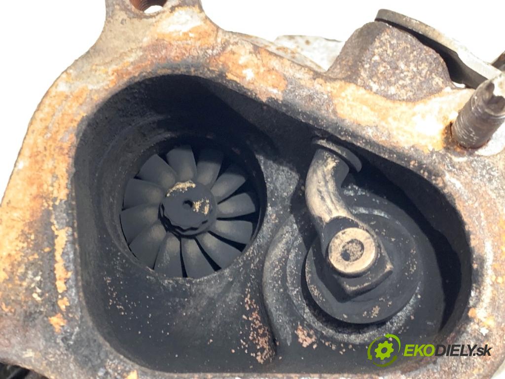 RENAULT TRAFIC II Autobus 2009 84 kW 2.0 dCi 115 1995 turbo 8200466021 (Kompletní turbodmychadlo)