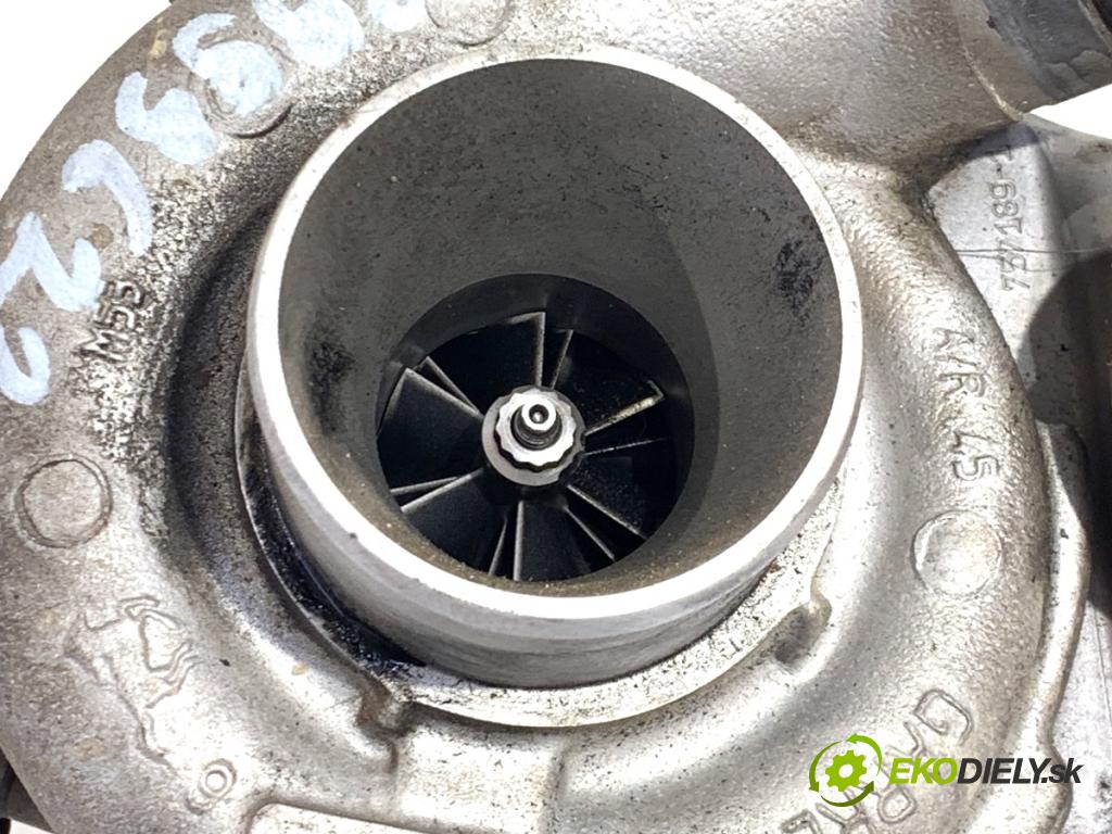 RENAULT TRAFIC II Autobus 2009 84 kW 2.0 dCi 115 1995 turbo 8200466021 (Kompletní turbodmychadlo)