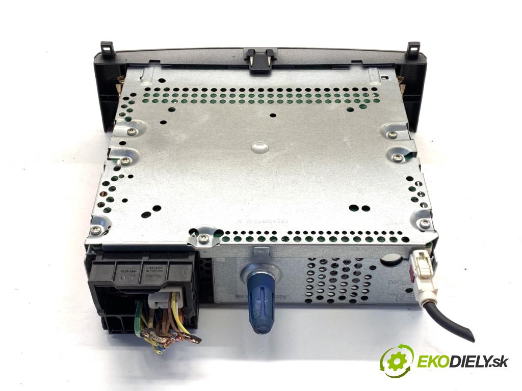 PEUGEOT 308 SW Kombi 2008 88 kW 1.6 16V 1598 RADIO 96650205XH (Audio zariadenie)