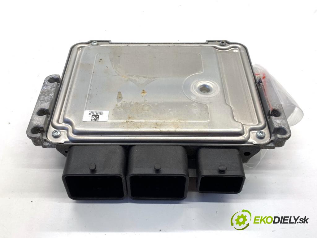 PEUGEOT 308 SW Kombi 2008 88 kW 1.6 16V 1598 řídící jednotka motora 9665291180 (Řídicí jednotka)