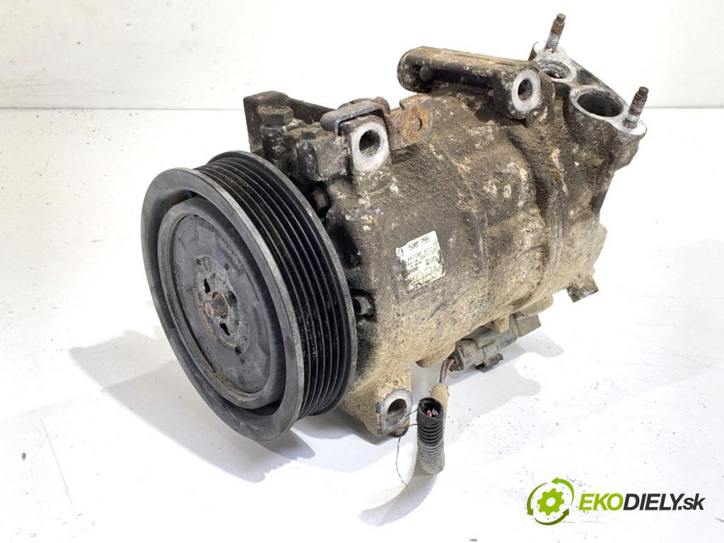 PEUGEOT 308 SW Kombi 2008 88 kW 1.6 16V 1598 kompresor klimatizace 447190-8122 (Kompresor klimatizace)