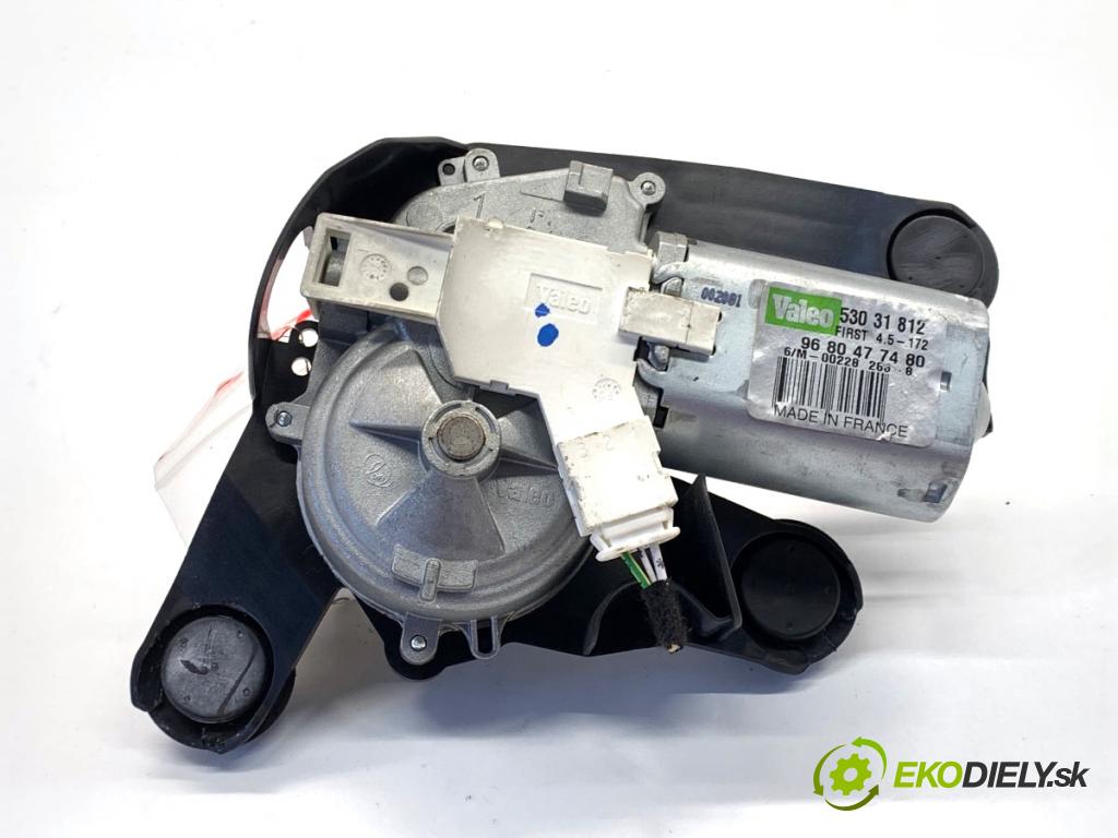 PEUGEOT 308 SW Kombi 2008 88 kW 1.6 16V 1598 motor stěračů zadní část 9680477480