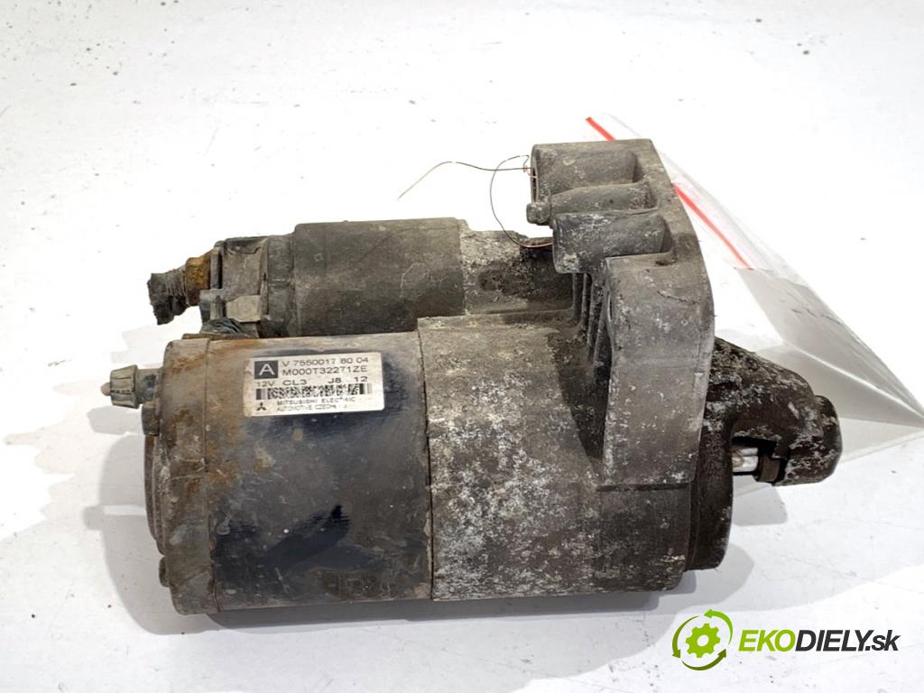 PEUGEOT 308 SW Kombi 2008 88 kW 1.6 16V 1598 startér V75500178004 (Startér)