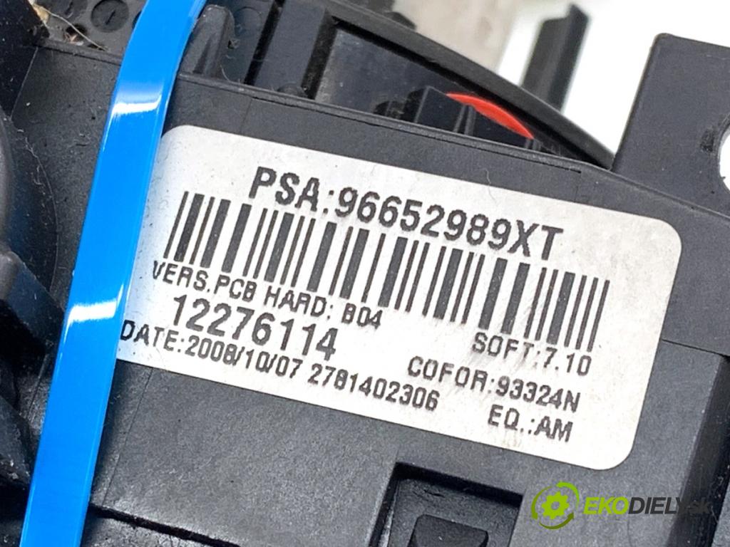 PEUGEOT 308 SW Kombi 2008 88 kW 1.6 16V 1598 přepínač kombinovaný 96652989XT (Páčky pod volantem)
