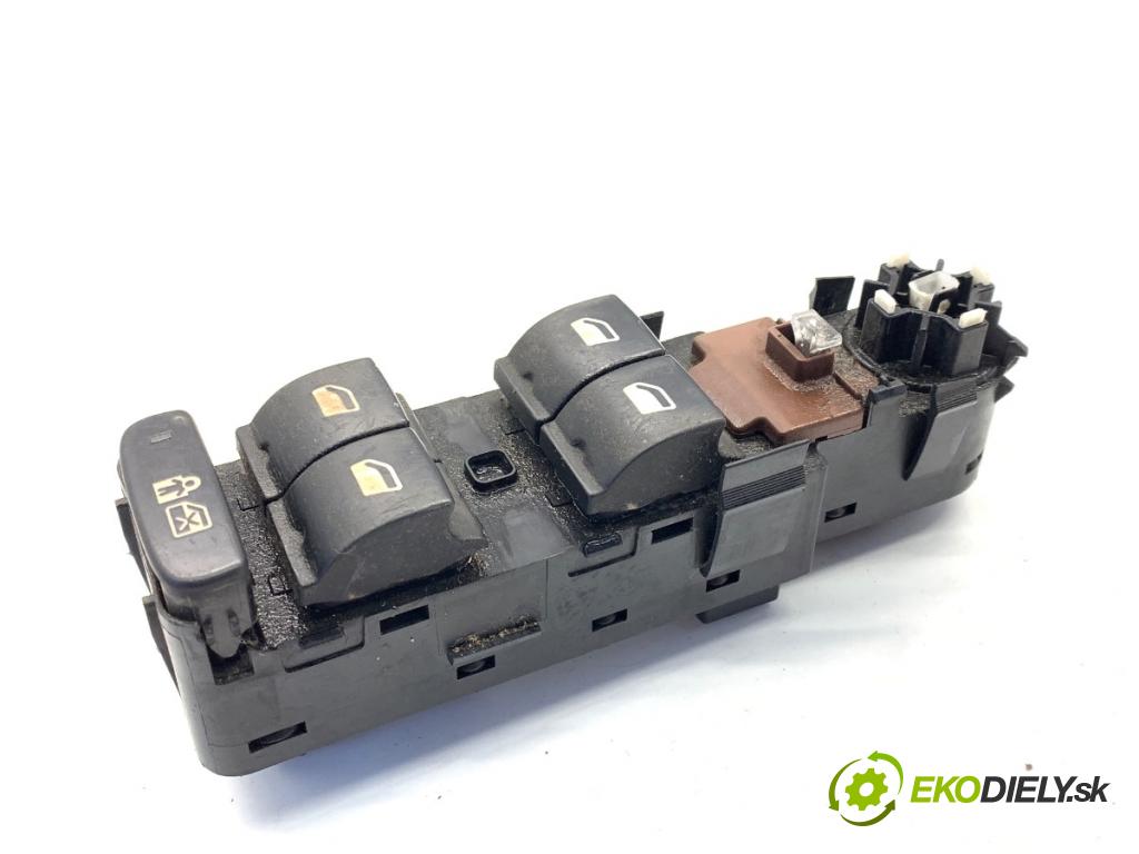 PEUGEOT 308 SW Kombi 2008 88 kW 1.6 16V 1598 Prepínač okien 96644915XT (Prepínacie páčky pod volantom)