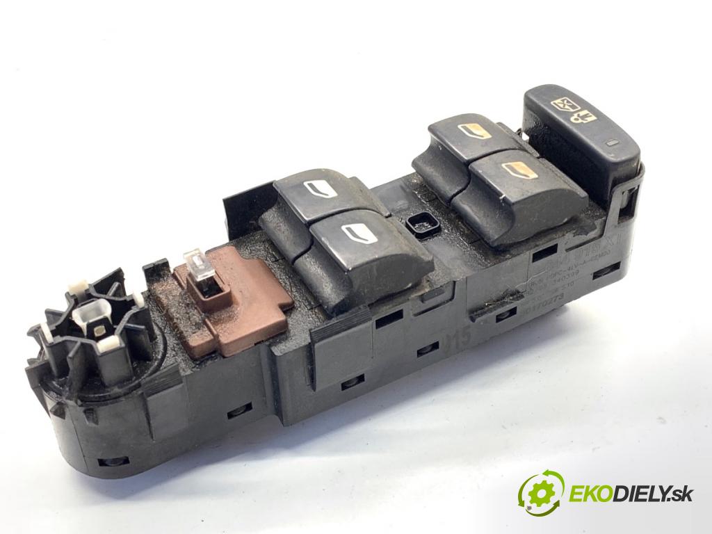 PEUGEOT 308 SW Kombi 2008 88 kW 1.6 16V 1598 Prepínač okien 96644915XT (Prepínacie páčky pod volantom)