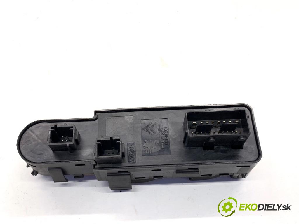 PEUGEOT 308 SW Kombi 2008 88 kW 1.6 16V 1598 Prepínač okien 96644915XT (Prepínacie páčky pod volantom)