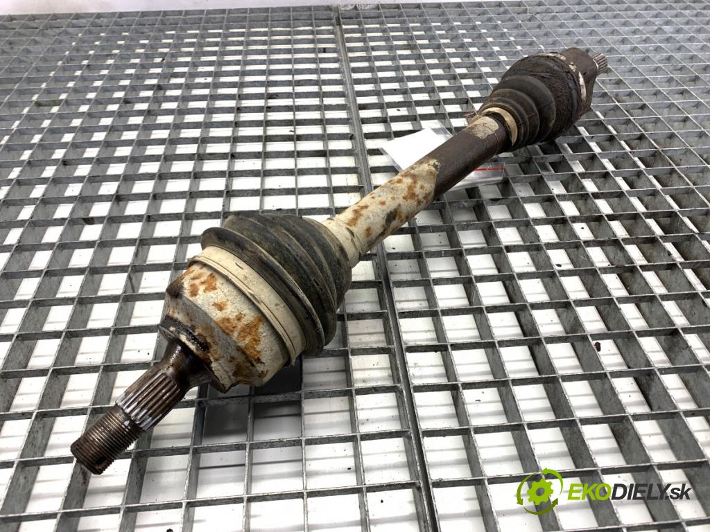 PEUGEOT 308 SW Kombi 2008 88 kW 1.6 16V 1598 poloos levý přední část