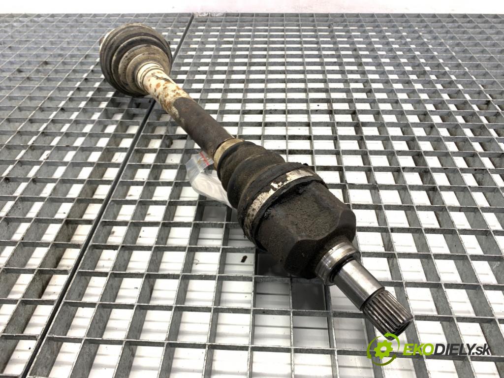 PEUGEOT 308 SW Kombi 2008 88 kW 1.6 16V 1598 poloos levý přední část