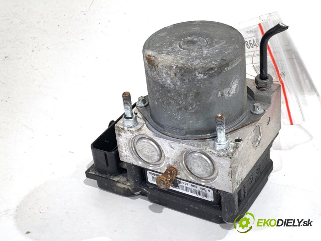 PEUGEOT 308 SW Kombi 2008 88 kW 1.6 16V 1598 Pumpa ABS 0265232348 (Pumpa ABS)
