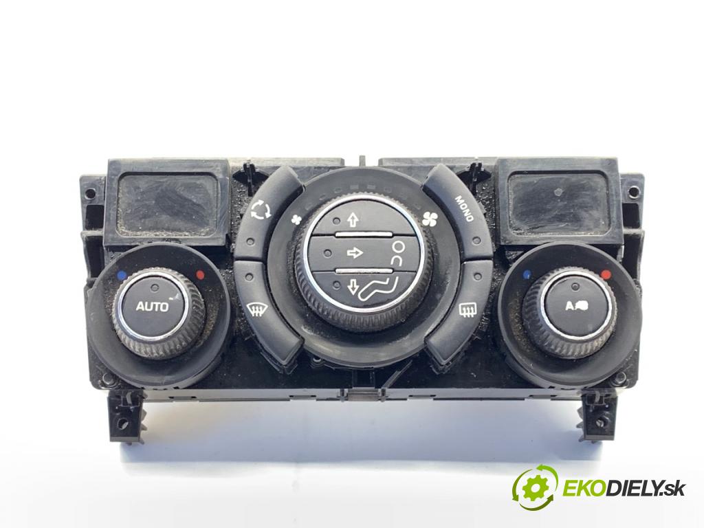 PEUGEOT 308 SW Kombi 2008 88 kW 1.6 16V 1598 Panel ovládaní topení 96850724XT (Páčky pod volantem)