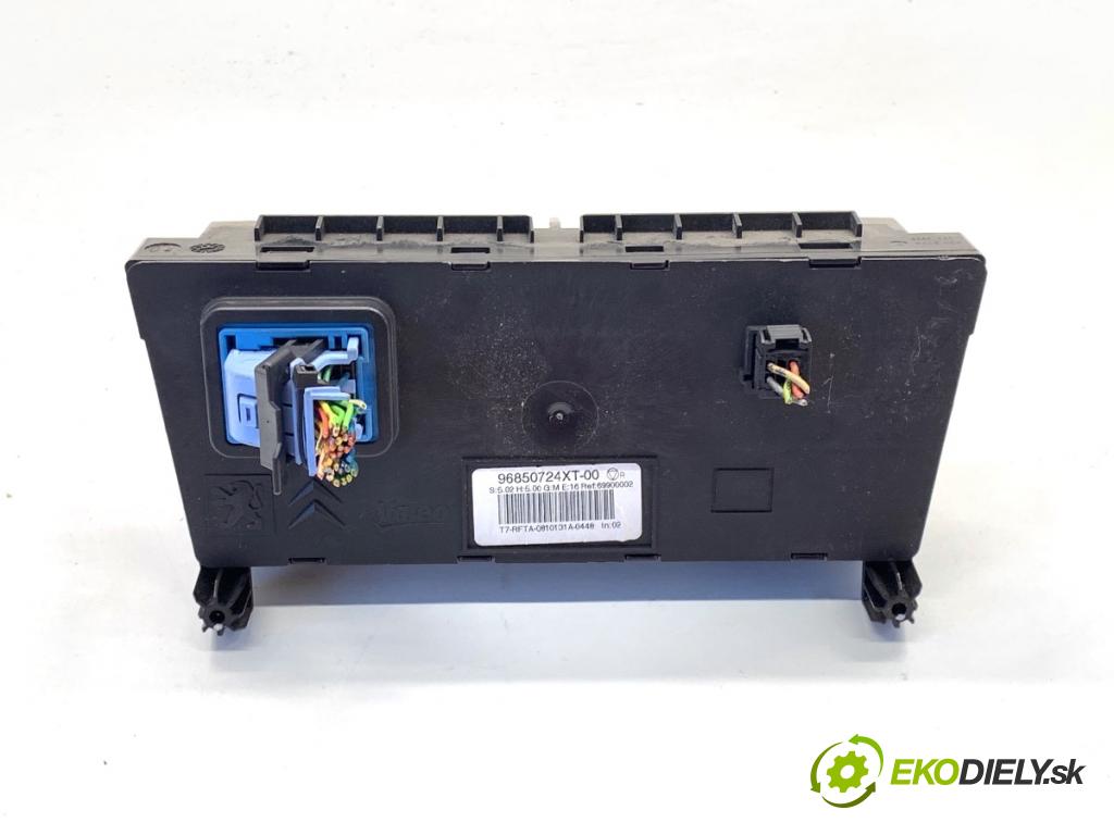 PEUGEOT 308 SW Kombi 2008 88 kW 1.6 16V 1598 Panel ovládania kúrenia 96850724XT (Prepínacie páčky pod volantom)