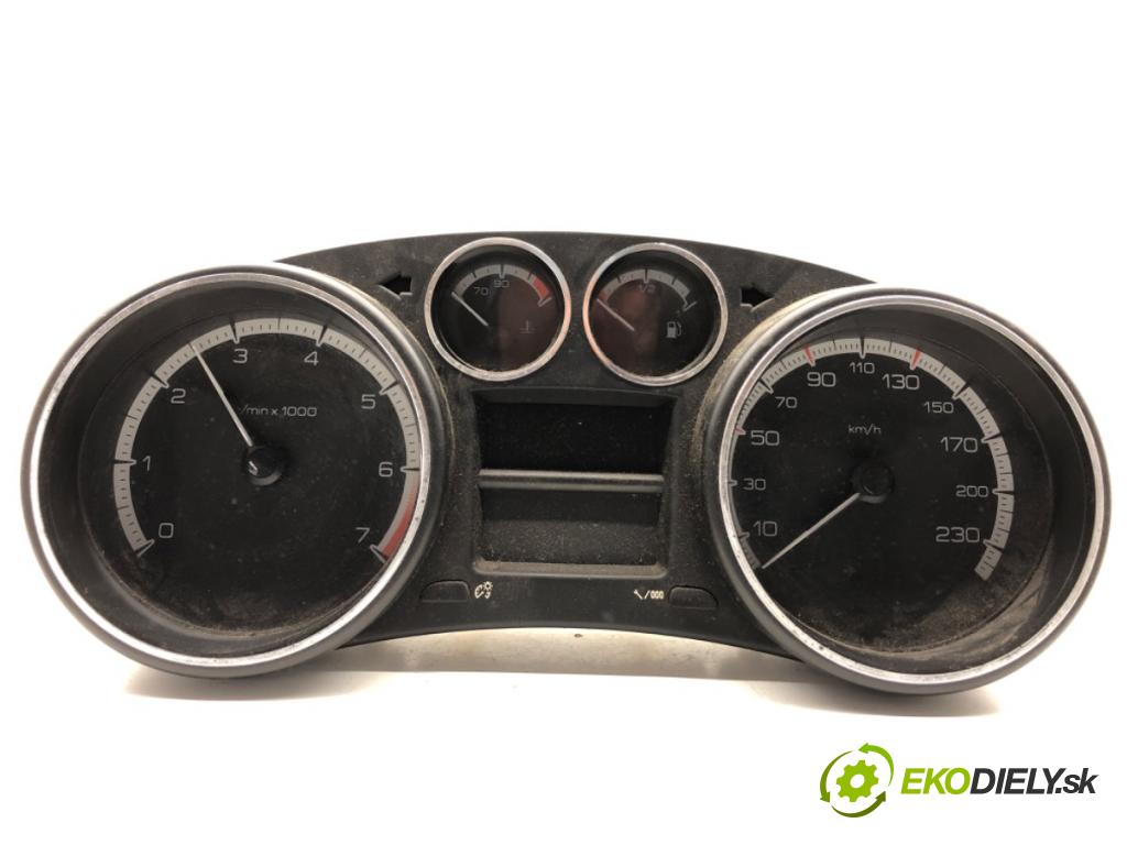 PEUGEOT 308 SW Kombi 2008 88 kW 1.6 16V 1598 Prístrojovka 9665107380 (Prístrojová doska)