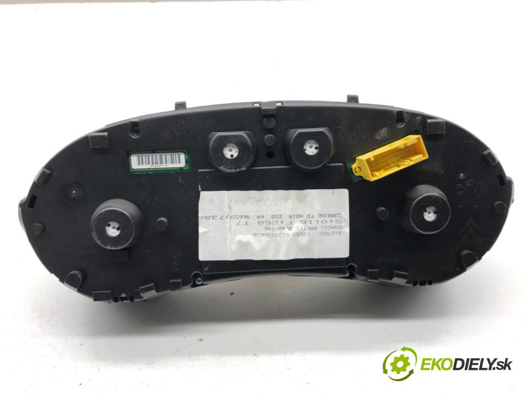 PEUGEOT 308 SW Kombi 2008 88 kW 1.6 16V 1598 prístrojovka 9665107380 (Přístrojová deska)