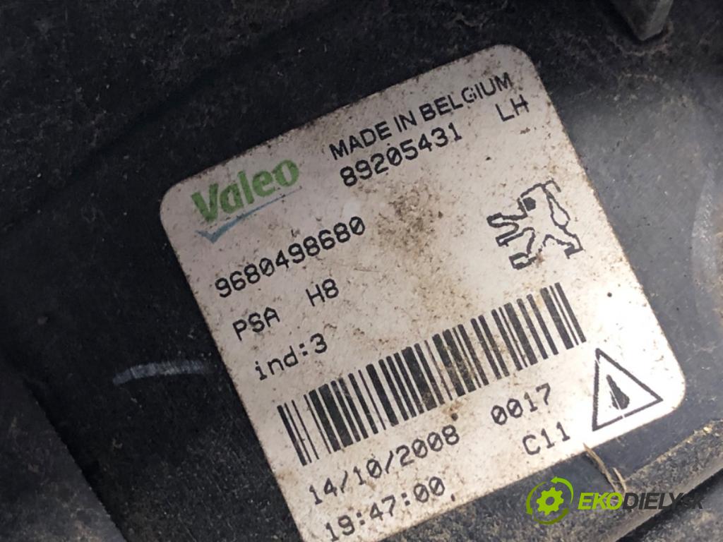 PEUGEOT 308 SW Kombi 2008 88 kW 1.6 16V 1598 Hmlové svetlo, hmlovka ľavy predný 9680498680