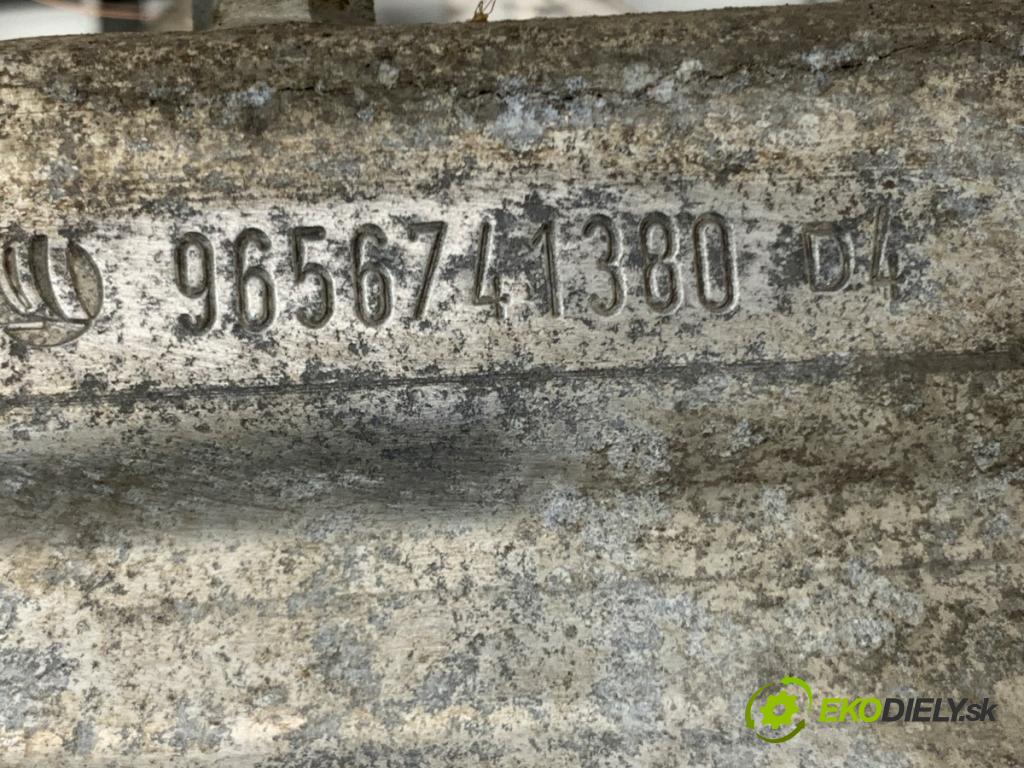 PEUGEOT 308 SW Kombi 2008 88 kW 1.6 16V 1598 Výstuha nárazníka predný 9656741380 (Výstuha predná)