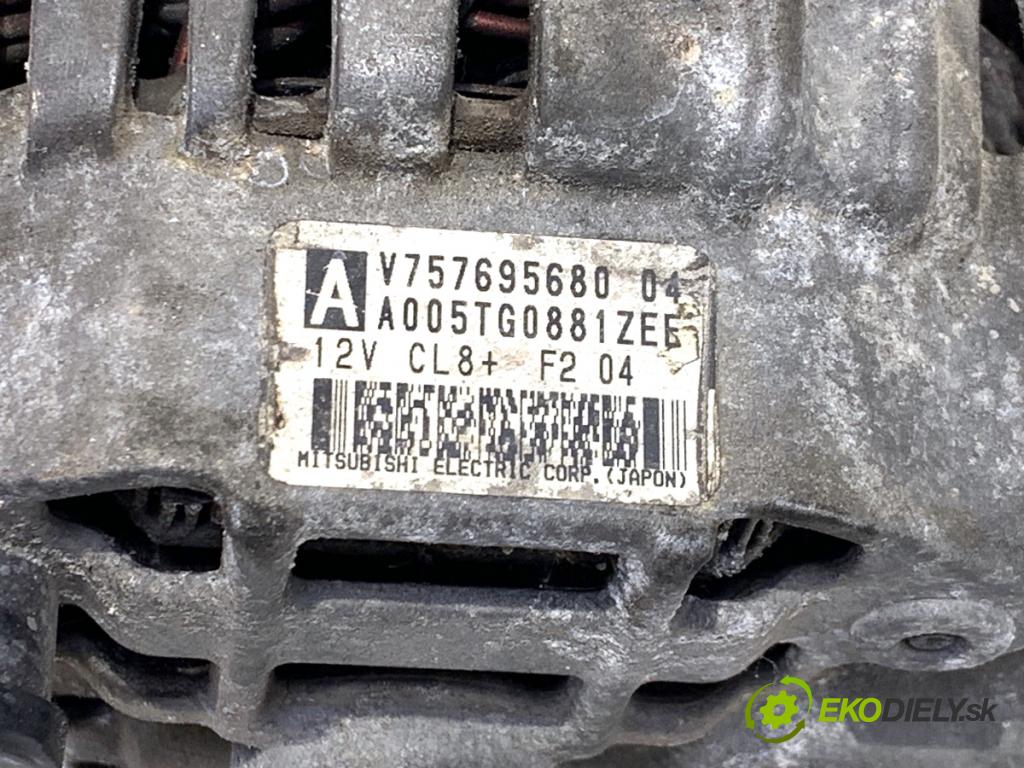 PEUGEOT 308 SW Kombi 2008 88 kW 1.6 16V 1598 Alternátor V757695680 (Alternátor)