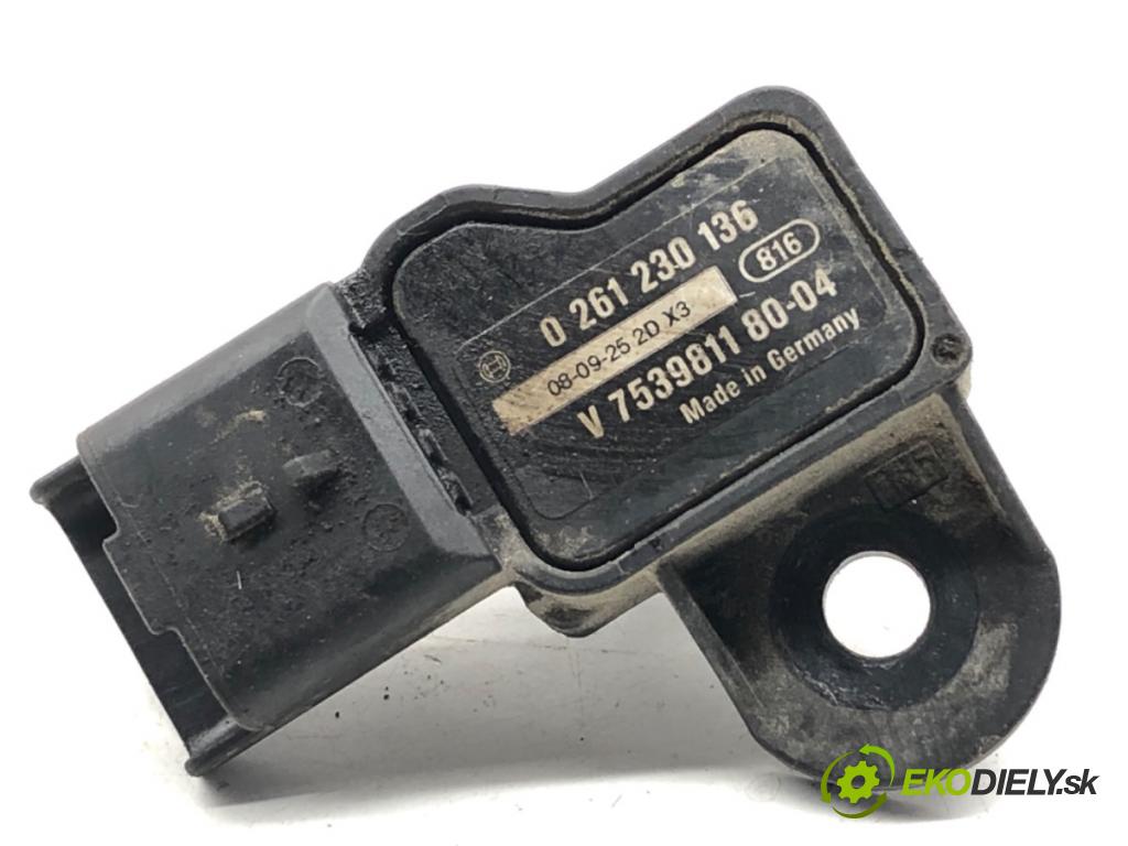 PEUGEOT 308 SW Kombi 2008 88 kW 1.6 16V 1598 MAP senzor 0261230136 (Snímač ostatní)