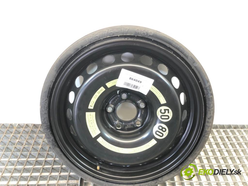 --- ---      kolo dojezdové 17 6J 5X112 67 ET25 185/75/17 