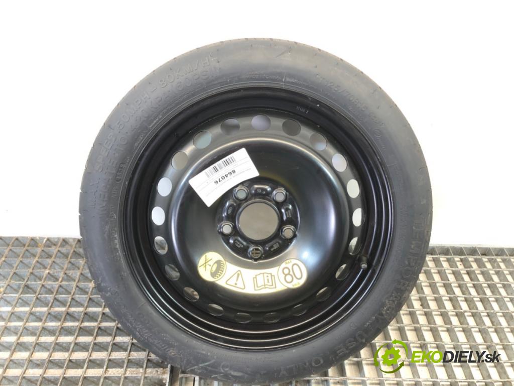 --- ---      koleso dojazdové 16 5X108 63 ET 25 125/70/16 