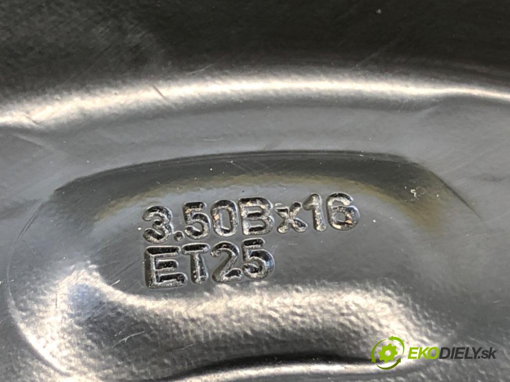 --- ---      koleso dojazdové 16 5X108 63 ET 25 125/70/16