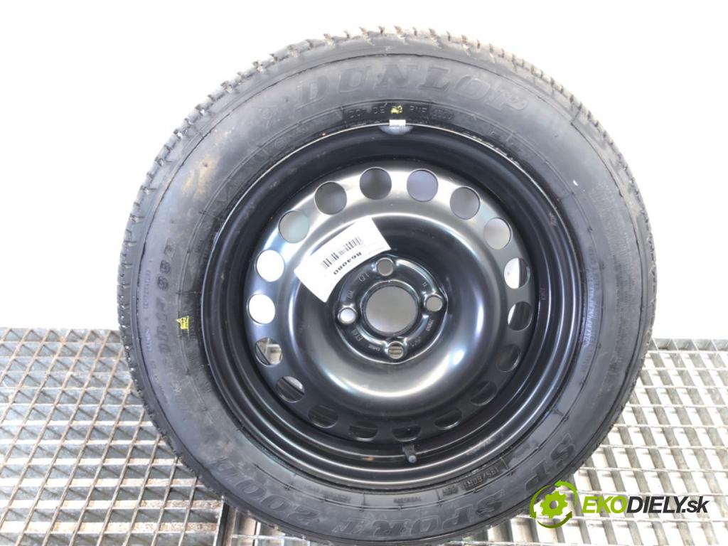 --- ---      kolo komplet 15 6J 4X100 56 ET 49 195/60/15 