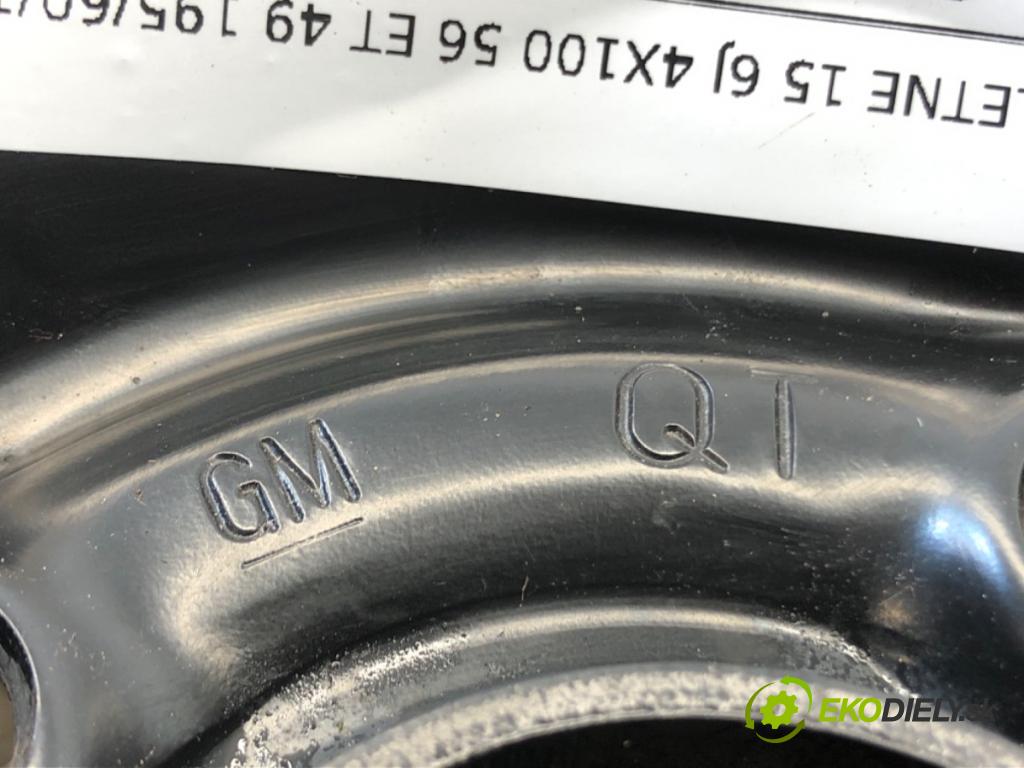 --- ---      koleso komplet 15 6J 4X100 56 ET 49 195/60/15