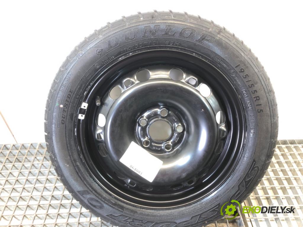 --- ---      kolo komplet 15 6J 4X100 57 ET49 195/55/15 