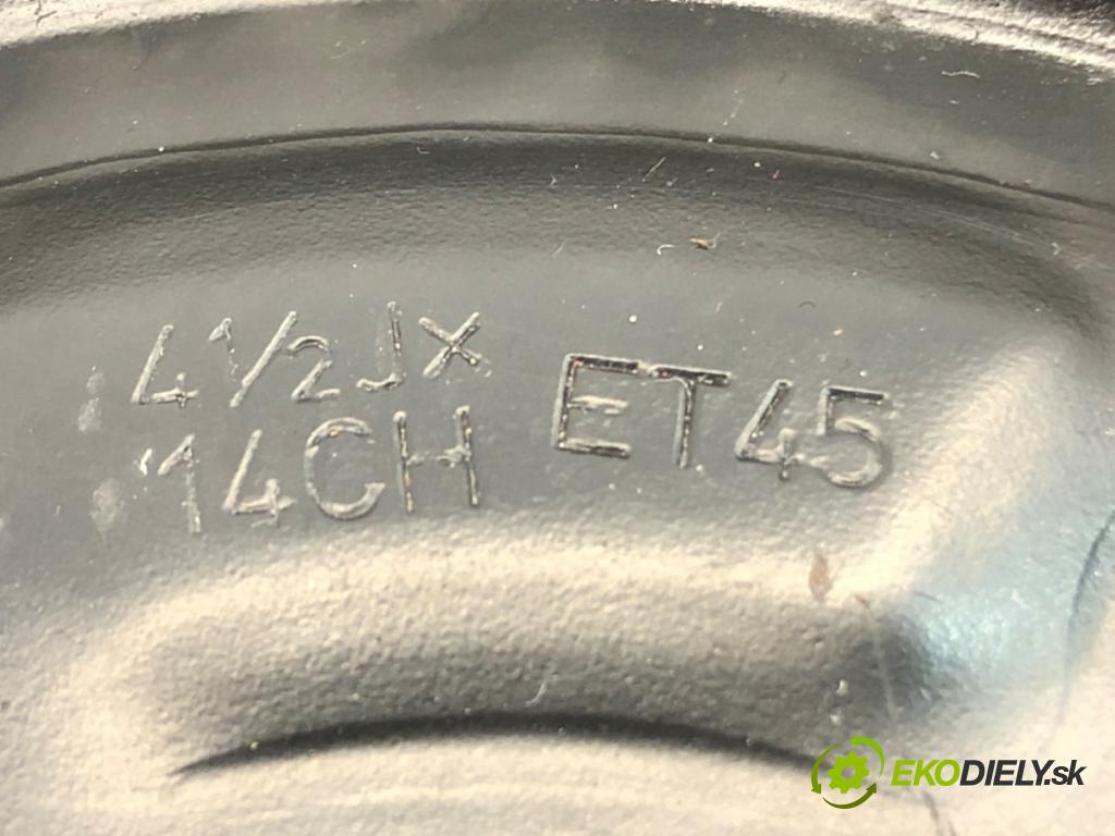 --- ---      koleso komplet 14 4.5J: 4X98 54 ET45 165/60/14