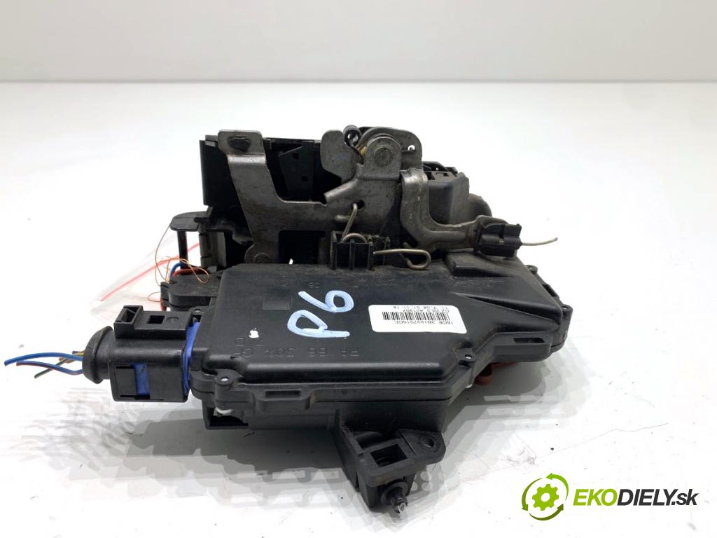 SKODA FABIA II liftback 2008 77 kW 1.9 TDI 1896 zámok Dvere pravy predný 3B1837016CE