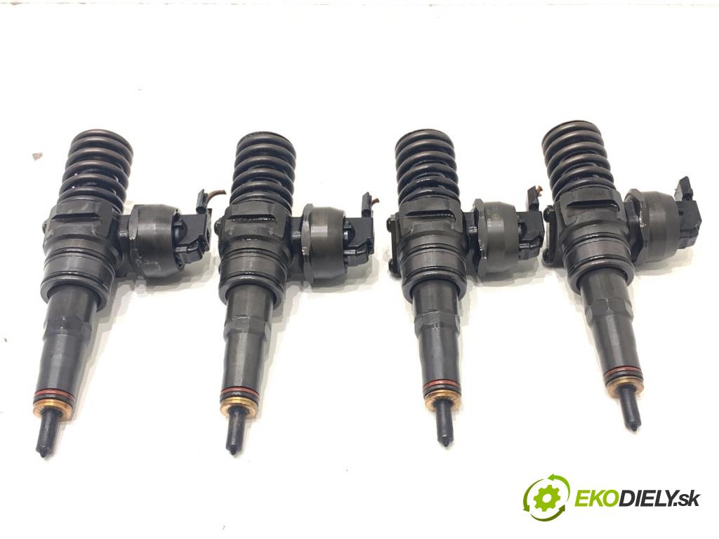 SKODA FABIA II liftback 2008 77 kW 1.9 TDI 1896 vstrekovače 0414720313