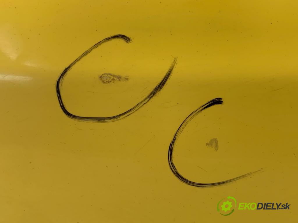 SKODA FABIA II liftback 2008 77 kW 1.9 TDI 1896 kapota zadní část 6226