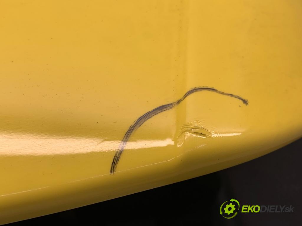 SKODA FABIA II liftback 2008 77 kW 1.9 TDI 1896 kapota zadní část 6226