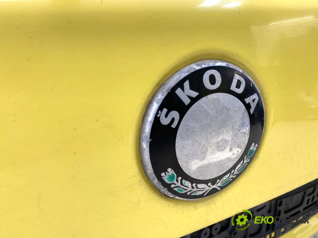 SKODA FABIA II liftback 2008 77 kW 1.9 TDI 1896 kapota zadní část 6226