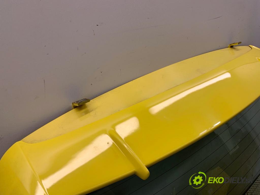 SKODA FABIA II liftback 2008 77 kW 1.9 TDI 1896 kapota zadní část 6226