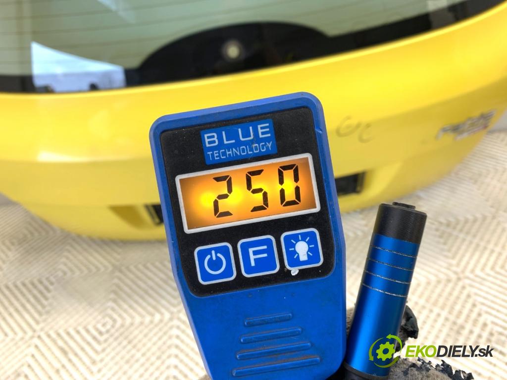 SKODA FABIA II liftback 2008 77 kW 1.9 TDI 1896 kapota zadní část 6226