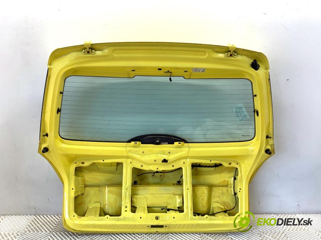 SKODA FABIA II liftback 2008 77 kW 1.9 TDI 1896 kapota zad 6226