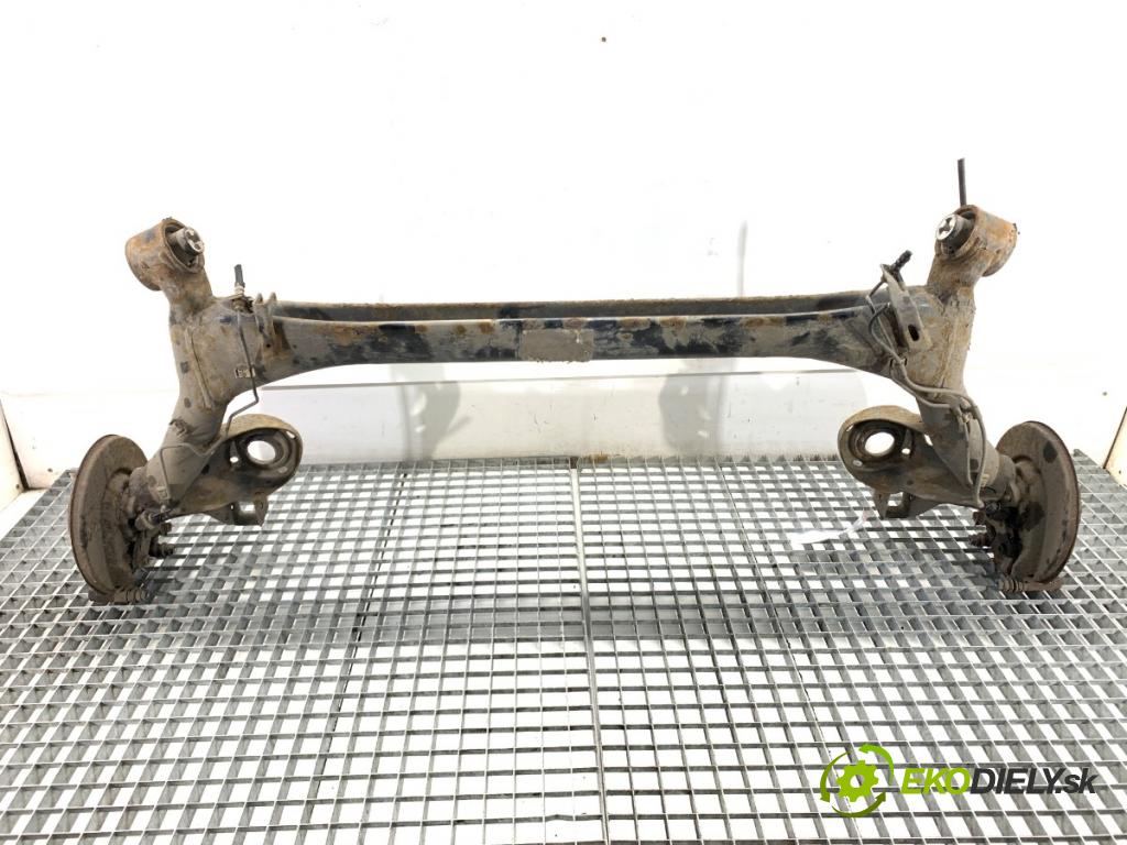 SKODA FABIA II liftback 2008 77 kW 1.9 TDI 1896 Výstuha zad 