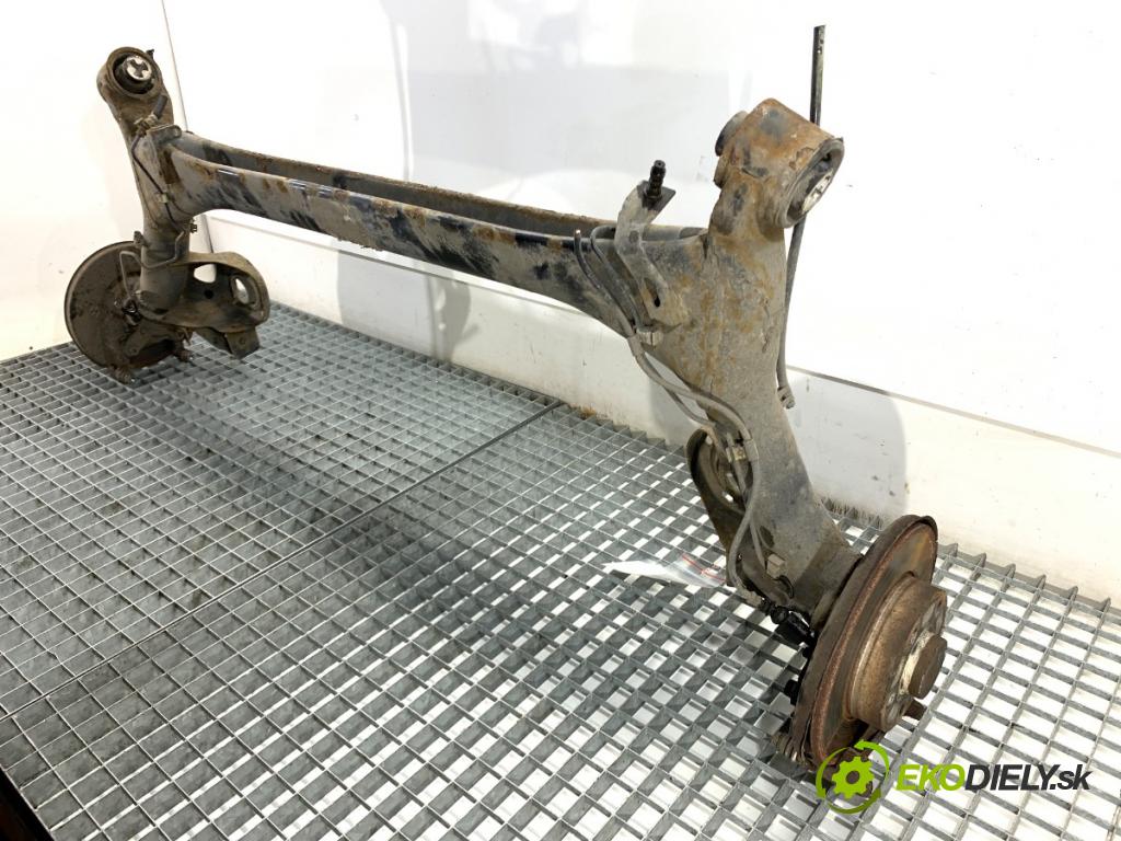 SKODA FABIA II liftback 2008 77 kW 1.9 TDI 1896 Výstuha zad