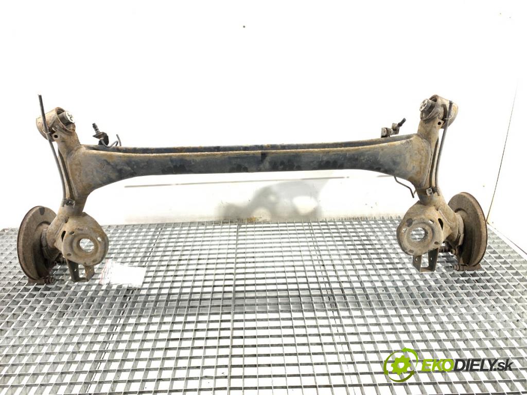 SKODA FABIA II liftback 2008 77 kW 1.9 TDI 1896 Výstuha zad