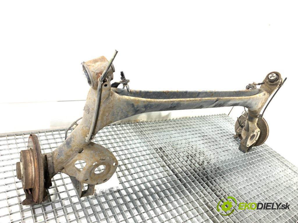 SKODA FABIA II liftback 2008 77 kW 1.9 TDI 1896 Výstuha zad