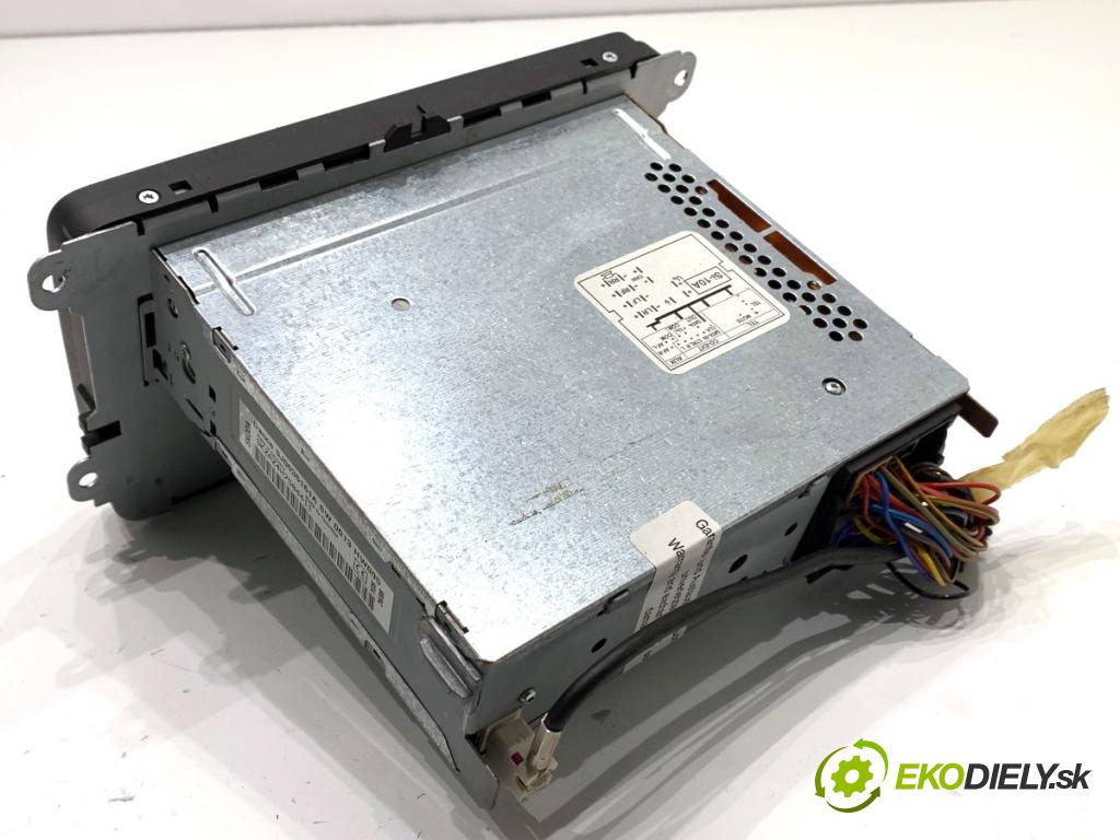 SKODA FABIA II liftback 2008 77 kW 1.9 TDI 1896 RADIO 5J0035161A (Audio zariadenie)