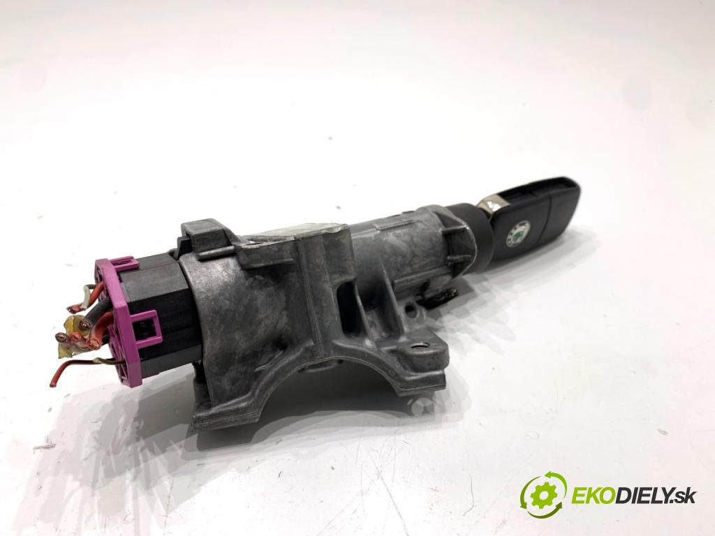 SKODA FABIA II liftback 2008 77 kW 1.9 TDI 1896 spínačka 4B0905851C (Spínací skříňka)