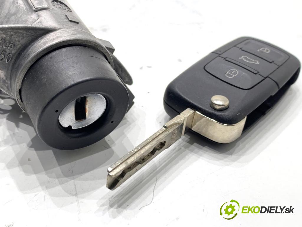 SKODA FABIA II liftback 2008 77 kW 1.9 TDI 1896 spínačka 4B0905851C (Spínací skříňka)