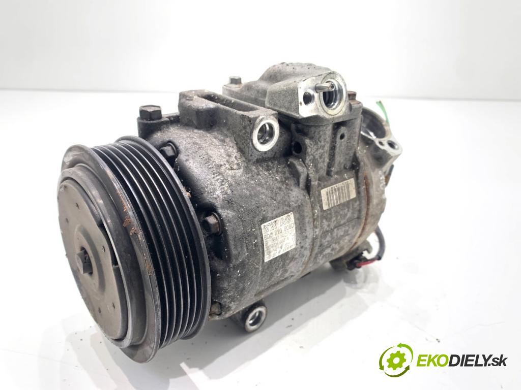 SKODA FABIA II liftback 2008 77 kW 1.9 TDI 1896 Kompresor klimatizácie 6Q0820808D (Kompresor klimatizácie)